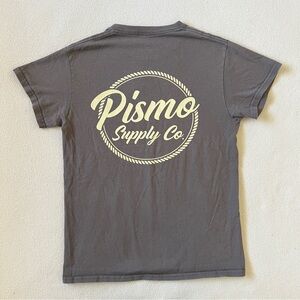 Pismo Supply Co. California Skate Shop Tee T Shirt Casual Streetwear Cali Vibes